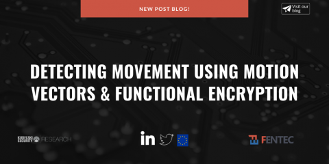 Detecting movement using motion vectors & Functional ENcryption - post blog