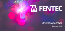 header FENTEC newsletters with FENTEC logo and date